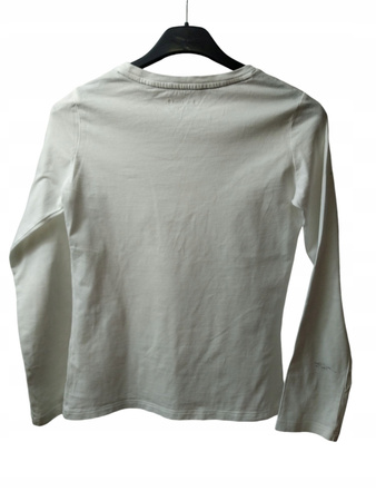 Bluzka chłopięca TOMMY HILFIGER Rozmiar 140/152 BIAŁA