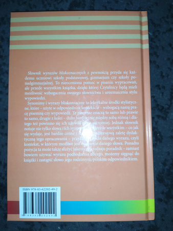 Słownik Wyrazów Bliskoznacznych