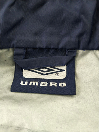 Kurtka wiatrówka dziecięca UMBRO Rozmiar 4/5 Lat GRANATOWA