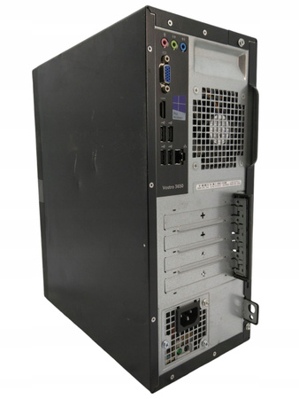 Komputer stacjonarny Dell Vostro 3650 i3-6100|8GB DDR3L|512GB HDD