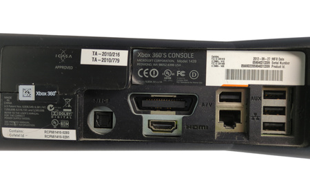 Konsola Microsoft Xbox 360 S Model 1439