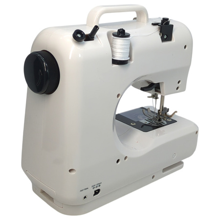 Mini Maszyna do szycia Hoffen UFR-705 Biały