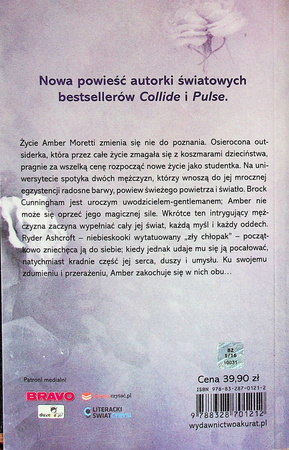 KSIĄŻKA AMBER GAIL MCHUGH