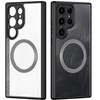 Etui Dux Ducis Aimo Mag do Samsung Galaxy S24 Ultra czarne MagSafe