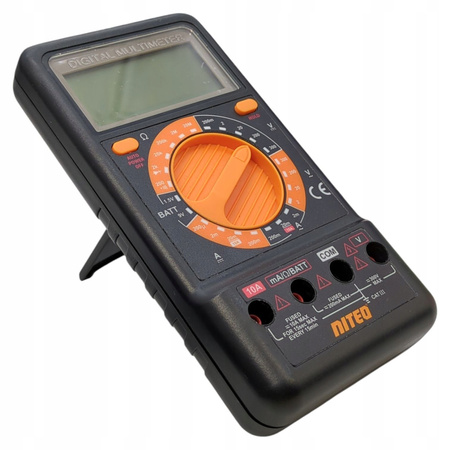 MULTIMETR CYFROWY MIERNIK PRĄDU NITEO MLTM0170-22