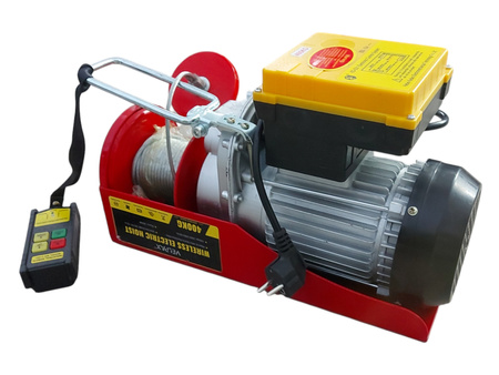 Wciągarka elektryczna linowa VELPAX VE400KG 850W 200/400 kg