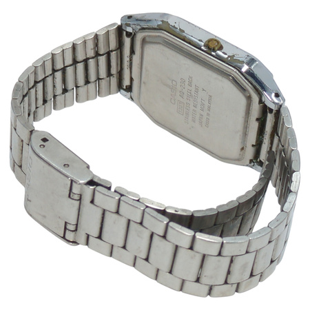Zegarek unisex CASIO 1301 na bransolecie