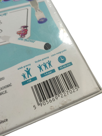 Gra planszowa GIERKI MAŁZEŃSKIE MDR MECUTO