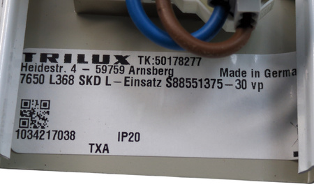 TRILUX 7650 L368 SKD L S88551375 30vp TK-50178277 IP20