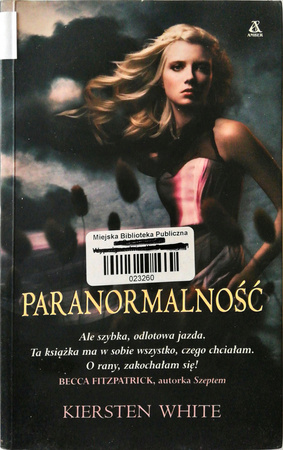 Paranormalność Kiersten White