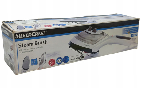 Ręczna szczotka parowa Steamer SilverCrest Steam Brush SDRB 1000 A1