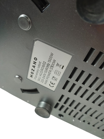 Robot kuchenny Mozano Rob 02 1400W czarny z blenderem