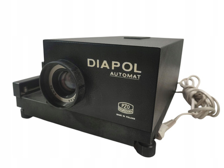 Rzutnik PZO Diapol Automat LABIMEX PZO WARSZAWA 150W PRL