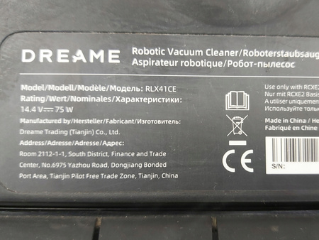 Robot sprzatający Dreame L20 Ultra RLX41CE
