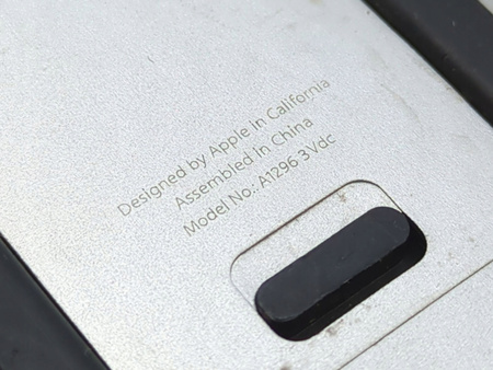 Mysz Apple Magic Mouse A1296 bezprzewodowa Bluetooth Multi-Touch