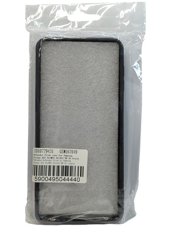 Etui Plecki do Samsung Galaxy A32 5G/M32 Defender Slide czarne