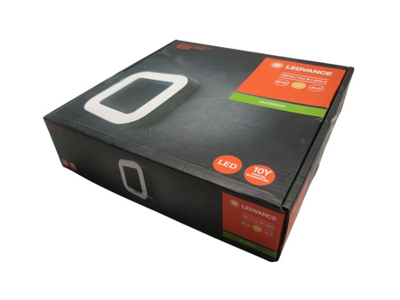 Kinkiet Ścienny Lampa Ogrodowa LED ENDURA SQUARE LEDVANCE 1450LM/13,5W