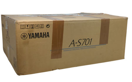 Wzmacniacz YAMAHA A-S701 Srebrny