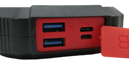 Powerbank Solarny HX200Q9 26800mAh/99.2Wh