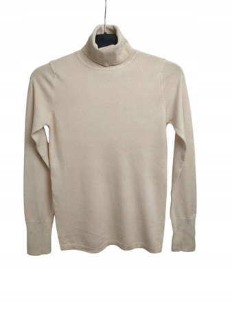 Sweter damski SINSAY Rozmiar L Beżowy