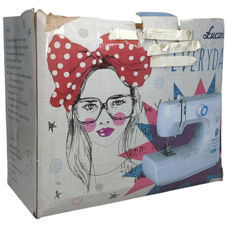 Maszyna do szycia Łucznik Everyday Automatic biała