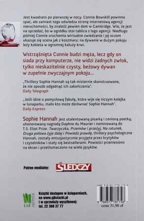 Zabójcze marzenia Sophie Hannah