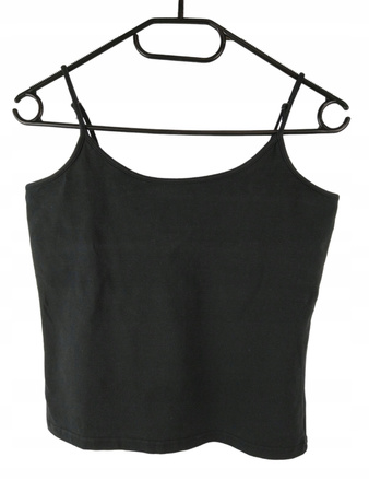 TOP GAP ROZMIAR L CZARNY