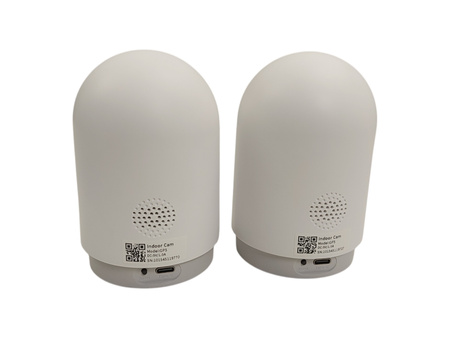 Kamera Wewnętrzna 2K 360° WiFi Nocna Z App Audio Alexa 2 Sztuki