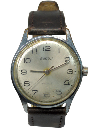 Zegarek męski na pasku Wostok 2209 SU USSR vintage