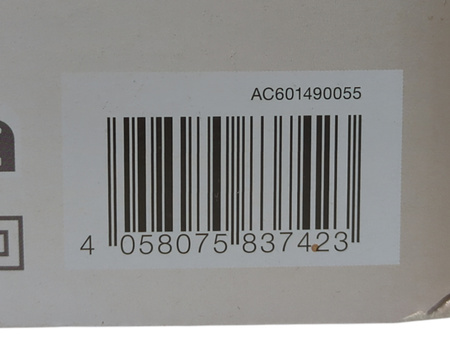 Lampka stołowa LEDVANCE Decor Cardboard Square Table E27 brązowa