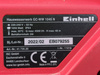 POMPA WODY HYDROFOR EINHELL GC-WW 1045 N 1050W 20L 4500 l/h