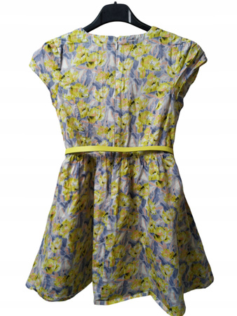 Sukienka dziecięca Coccodrillo Rozmiar 122 Wielokolorowa