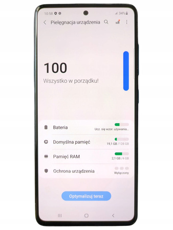 Smartfon Samsung Galaxy A51 SM-A515F/DSN Niebieski