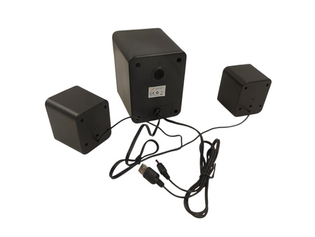 Głośniki komputerowe 2.1 LTC LXKS201CZ Czarny