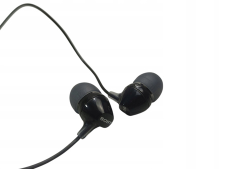 Słuchawki dokanałowe SONY MDR-EX15LP Czarny