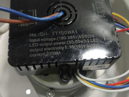 Wentylator sufitowy LEDMO z lampą LED pilot 56W cichy wiatrak