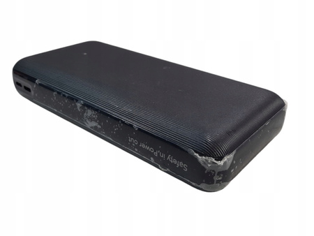 Powerbank VEEKTOMX VT301| 30000mAh-96Wh| Czarny