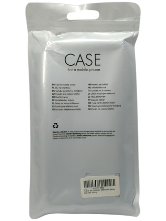 ETUI Futerał Plecki SILICONE do SAMSUNG S24 Ultra czarny