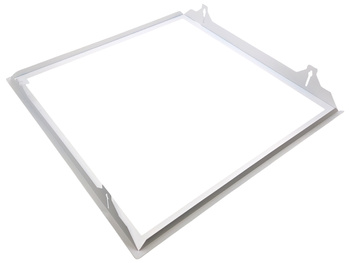 Ramka montażowa Ledvance Panel 600 wpuszczana biała 625mm
