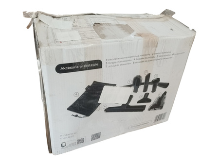 Odkurzacz bezworkowy Mozano Max Cyclonic 4000W Beżowy