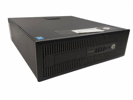 Komputer HP EliteDesk 800 G1 SFF i3-4170 8GB RAM 1TB HDD
