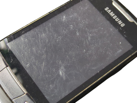 Smartfon Samsung GT-S3850 Corby II 3,2″ WiFi FM microSD czarny