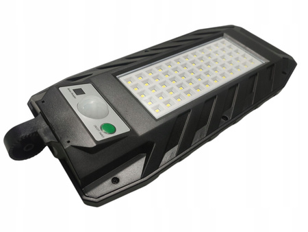 Lampa Latarnia Solarna z czujnikiem ruchu 60SMD