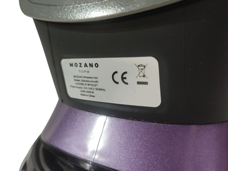 Żelazko parowe Mozano Ultimate smooth 2600W (AGD/ZEL/01#FIOLET)