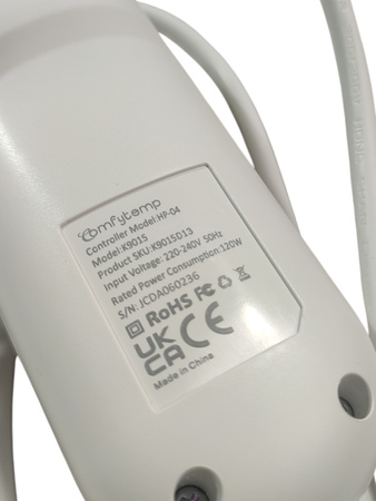 Mata grzewcza na szyję Comfytemp K9015