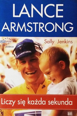 Liczy się każda sekunda Lance Armstrong, Sally Jenkins