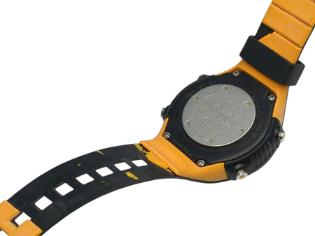 Zegarek męski na pasku Sigma PC25.10 czarny