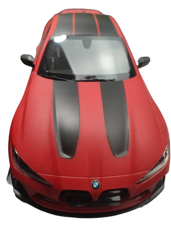 Rastar Samochód Auto Zdalnie Sterowane BMW M4 CSL 1:16 R/C 2,4Ghz Czerwone