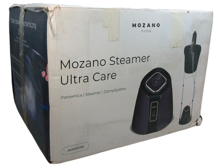 PAROWNICA DO UBRAŃ STEAMER PAROWY ŻELAZKO DO UBRAŃ DESKA MOZANO 2500W 3w1