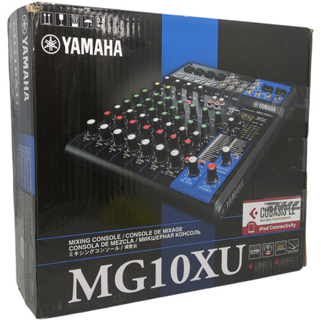 Mikser Yamaha MG10XU 10-kanal 4 XLR USB 24bit/192kHz SPX efekty